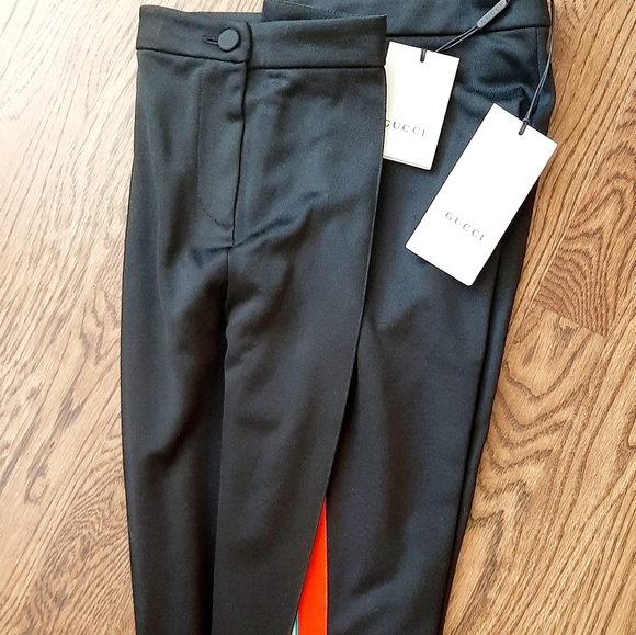 NWT! Gucci Authentic Stirrup Jersey Leggings - Picture 6 of 14